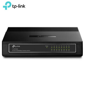 سوئیچ شبکه 16 پورت 10/100 تی پی لینک مدل TP-Link TL-SF1016D