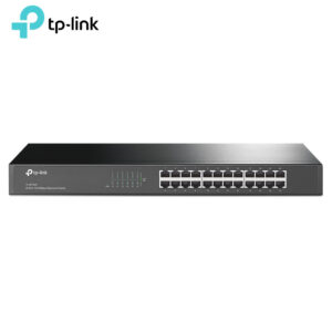 سوئیچ شبکه 24 پورت 10/100 تی پی لینک مدل TP-Link TL-SF1024