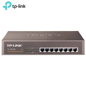 سوئیچ شبکه 8 پورت 10/100 تی پی لینک مدل TP-Link TL-SG1008