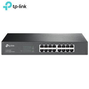 سوئیچ شبکه 16 پورت گیگابیت تی پی لینک مدل TP-Link TL-SG1016