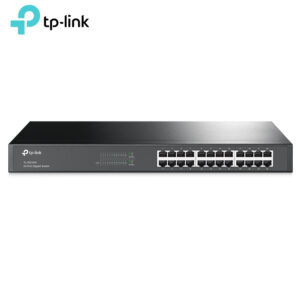 سوئیچ شبکه 24 پورت گیگابیت تی پی لینک مدل TP-Link TL-SG1024