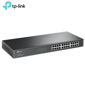 سوئیچ شبکه 24 پورت گیگابیت تی پی لینک مدل TP-Link TL-SG1024