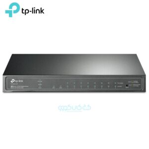 سوئیچ شبکه 8 پورت گیگابیت و 2 پورت SFP تی پی لینک مدل TP-Link TL-SG2210P-V3.20