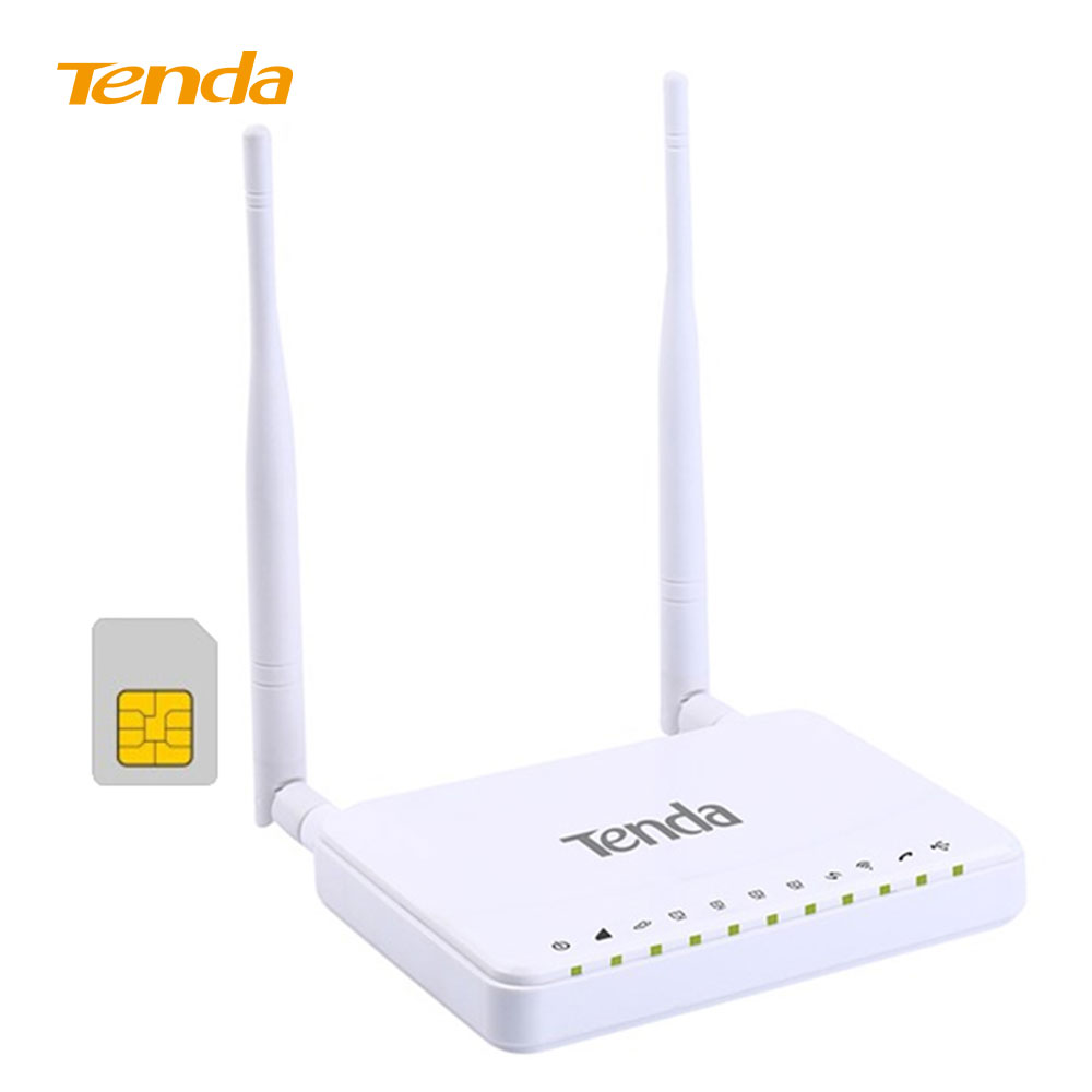 مودم 4G LTE رومیزی وایرلس N300 تندا مدل Tenda 4G680