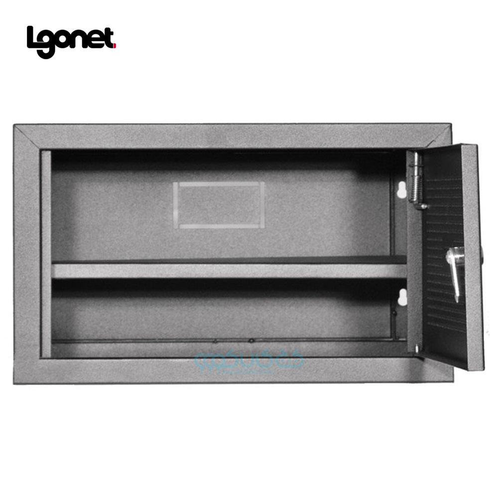 رک شبکه دیواری 7 یونیت عمق 60 الگونت مدل Lgonet LRE-07/60FS