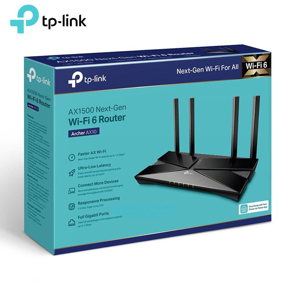 روتر وایرلس AX1500 تی پی لینک مدل TP-Link Archer AX10