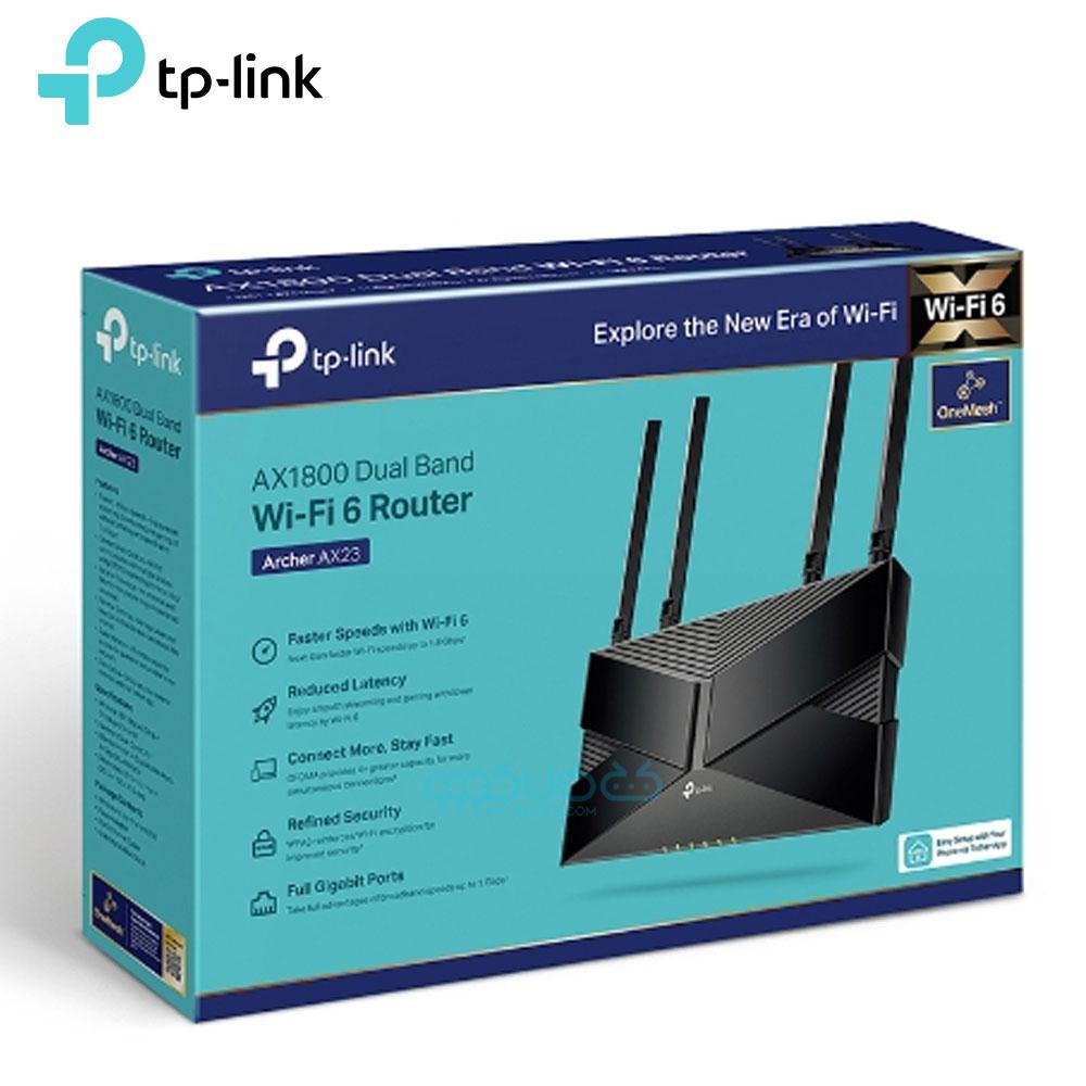 روتر وایرلس AX1800 تی پی لینک مدل TP-Link Archer AX23