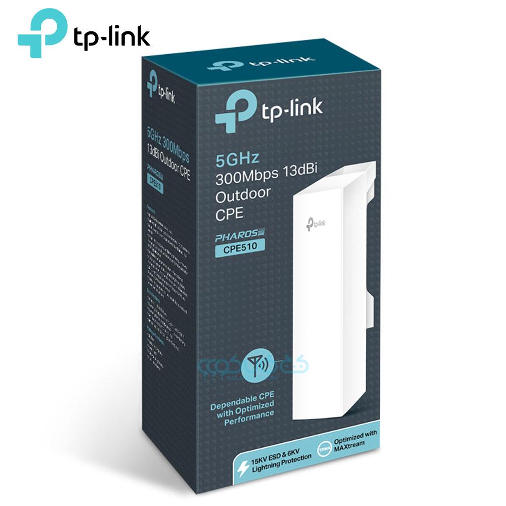 اکسس پوینت N300 5GHz 13dBi تی پی لینک مدل TP-Link CPE510-Outdoor