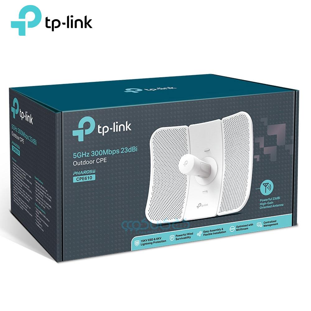 اکسس پوینت N300 5GHz 13dBi تی پی لینک مدل TP-Link CPE610-Outdoor