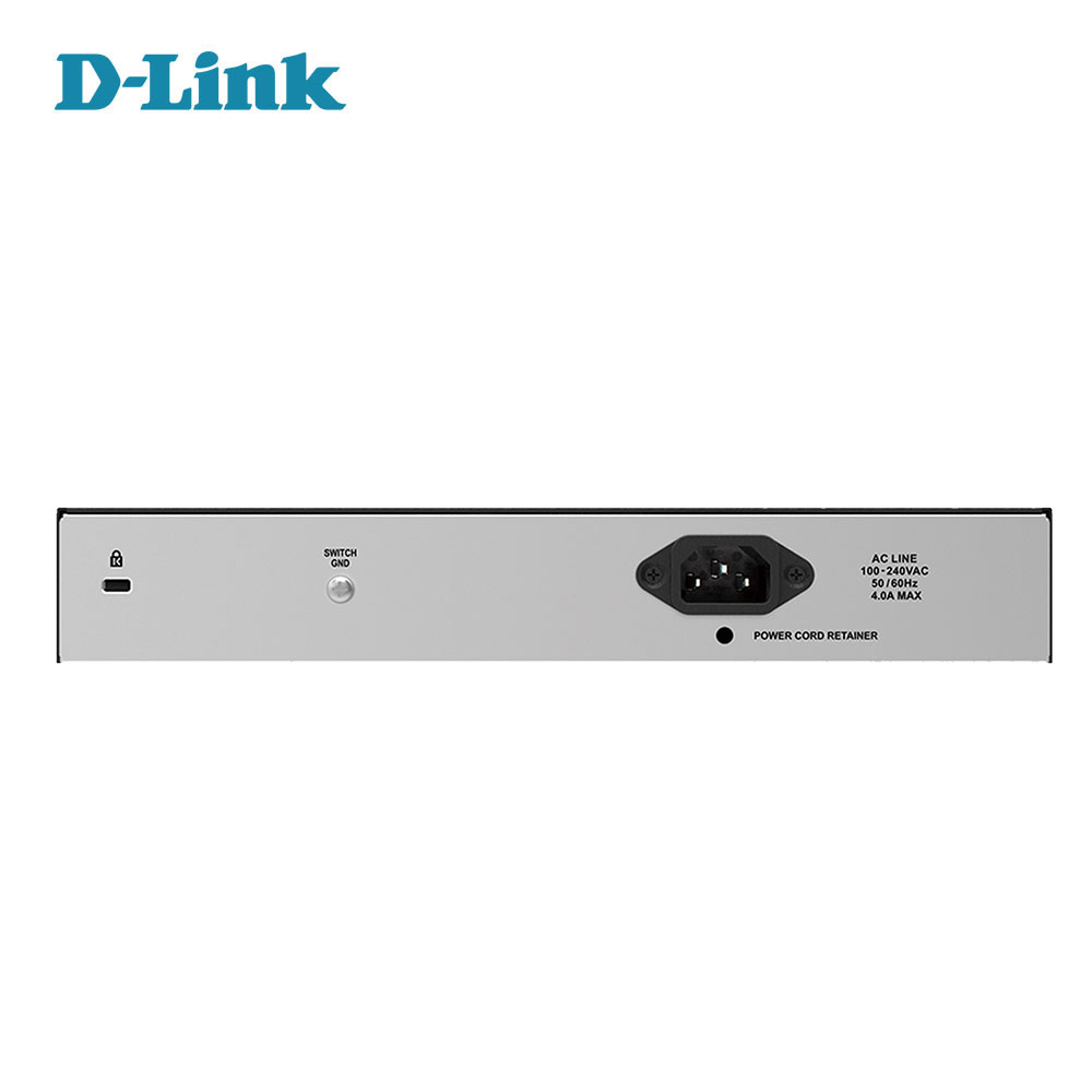 سوئیچ شبکه 18 پورت POE 10/100 دی لینک مدل D-Link DES-1018MP