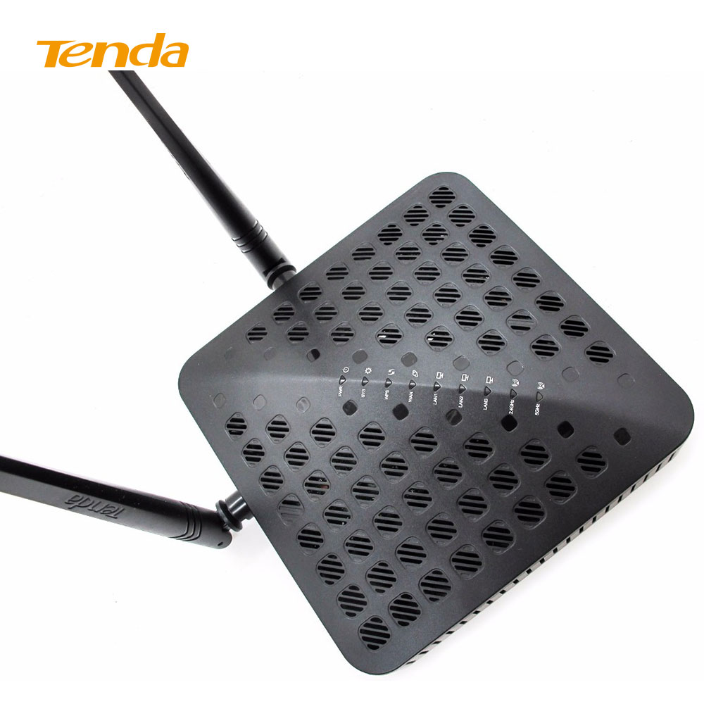 مودم ADSL وایرلس AC1200 تندا مدل Tenda DH1201