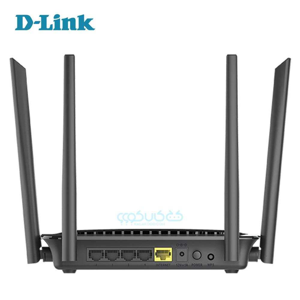 روتر وایرلس AC1200 دی لینک مدل D-Link DIR-1210