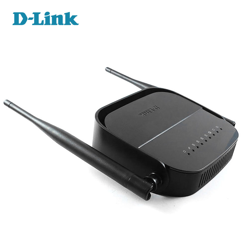 مودم ADSL وایرلس N300 دی لینک مدل D-Link DSL-124