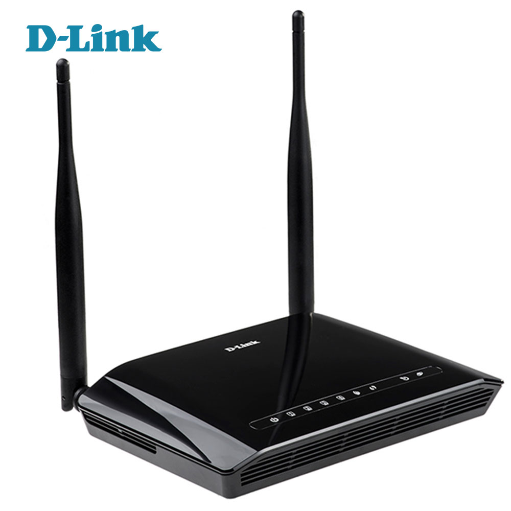 مودم ADSL وایرلس N300 دی لینک مدل D-Link DSL-2740U