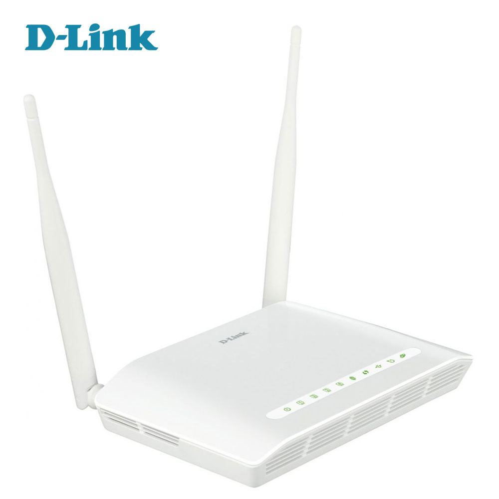 مودم ADSL وایرلس N300 دی لینک مدل D-Link DSL-2750U