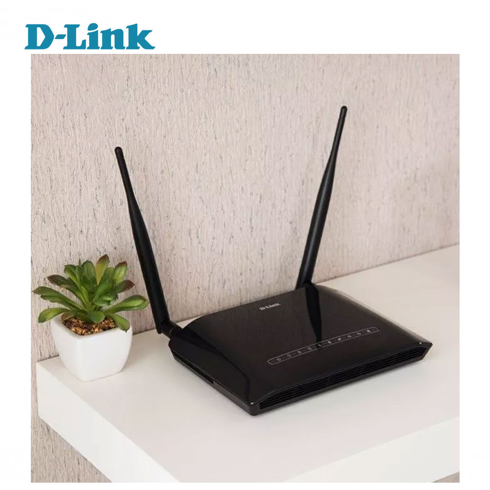 مودم ADSL وایرلس N300 دی لینک مدل D-Link DSL-2790U