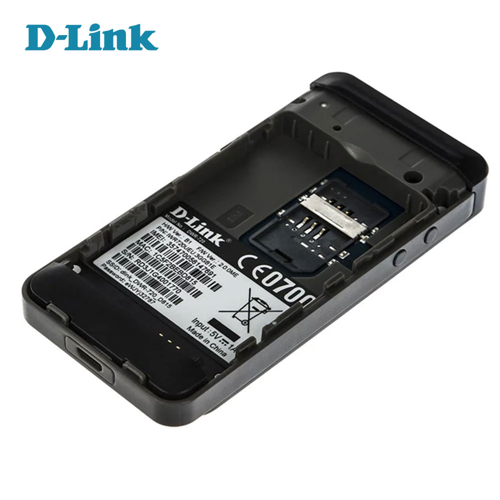 مودم 3G همراه وایرلس دی لینک مدل D-Link DWR-720