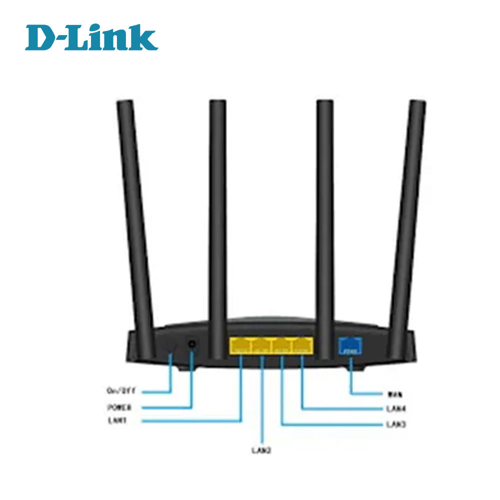 مودم 4G رومیزی AC1200 گیگابیت دی لینک مدل D-Link DWR-M961