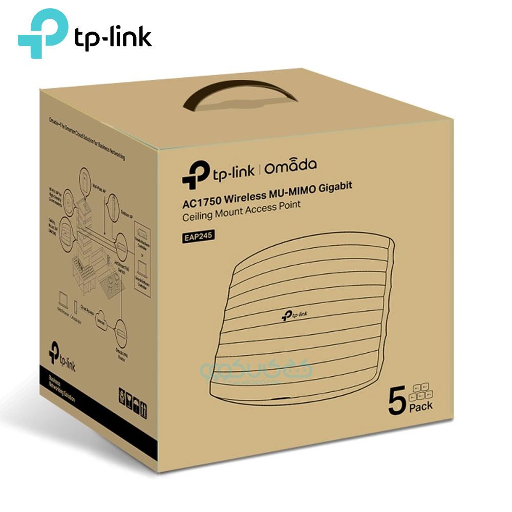 اکسس پوینت سقفی AC1750 تی پی لینک مدل TP-Link EAP245