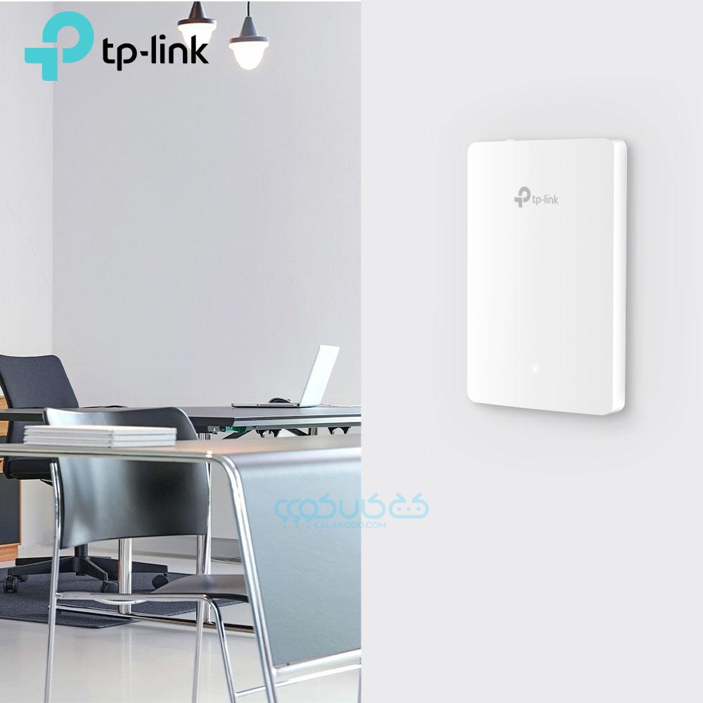 اکسس پوینت دیواری AX1800 تی پی لینک مدل TP-Link EAP615-Wall