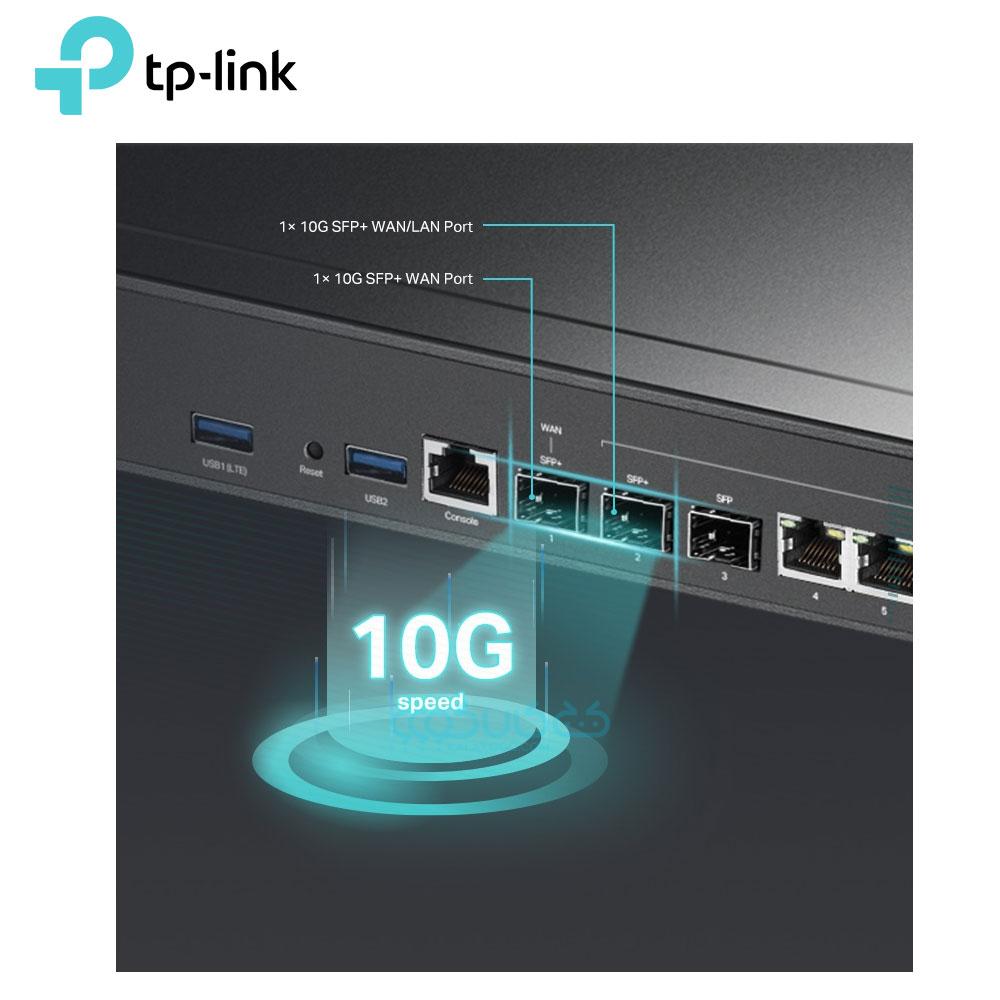 روتر کابلی تی پی لینک مدل TP-Link ER8411