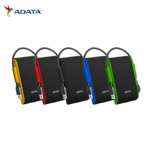 هارد اکسترنال 4 ترابایت ای دیتا مدل ADATA HD725 مشکی