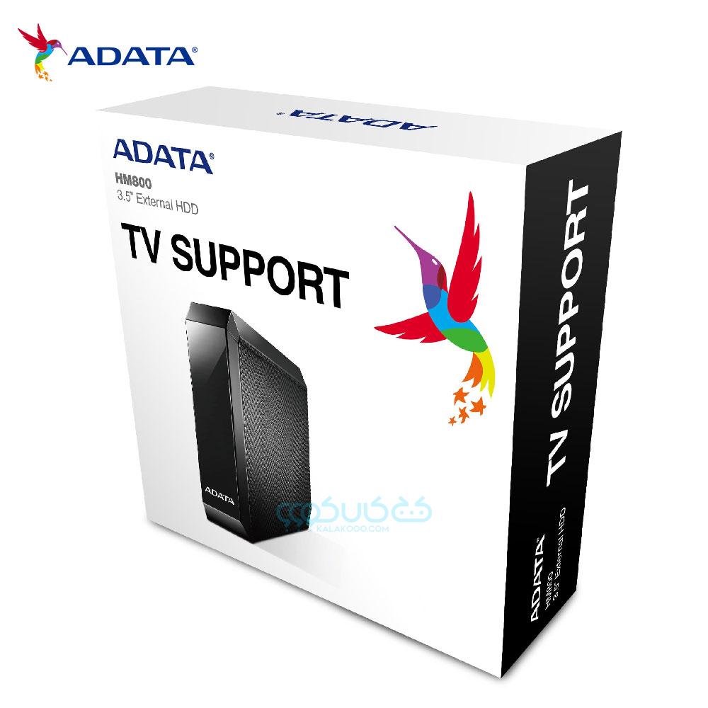 هارد اکسترنال 4 ترابایت ای دیتا مدل ADATA HM800