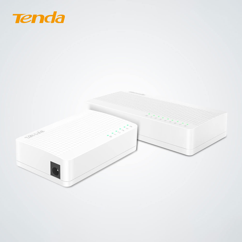 سوئیچ شبکه 5 پورت 10/100 تندا مدل Tenda S105