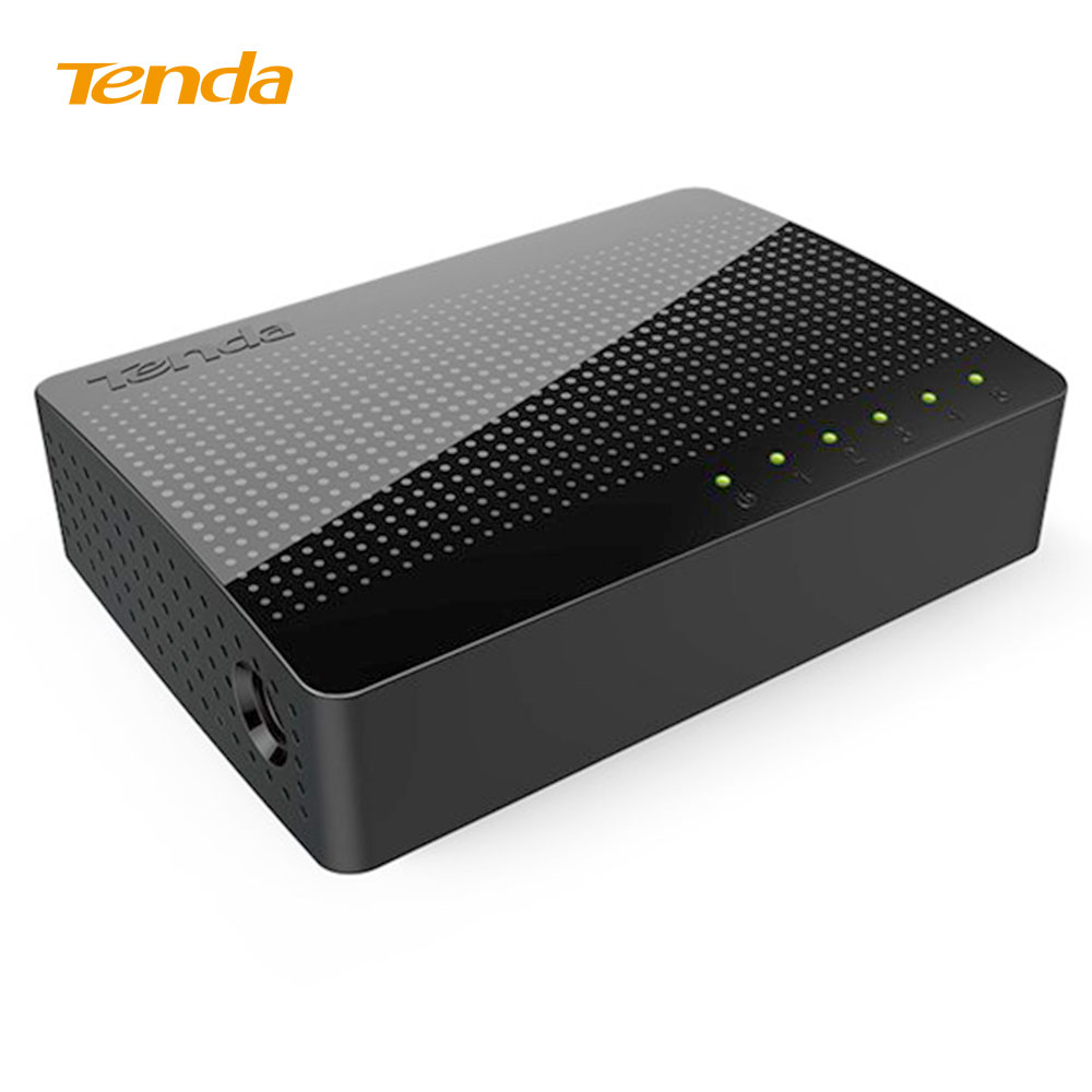 سوئیچ شبکه 5 پورت گیگابیت تندا مدل Tenda SG105