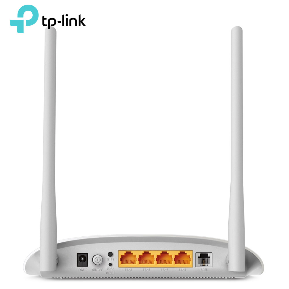 مودم ADSL وایرلس N300 تی پی لینک مدل TP-Link TD-W8961N