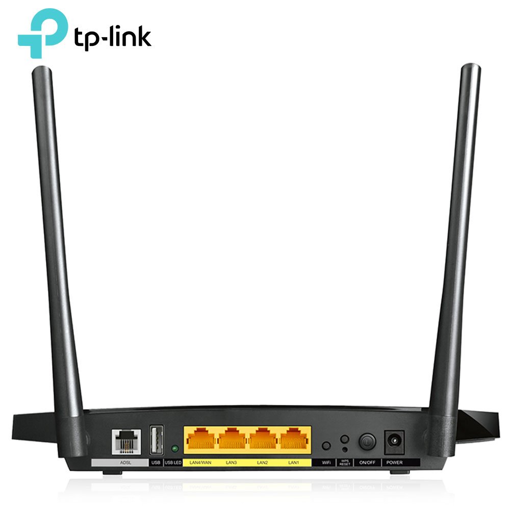 مودم ADSL وایرلس N300 گیگابیت تی پی لینک مدل TP-Link TD-W8970