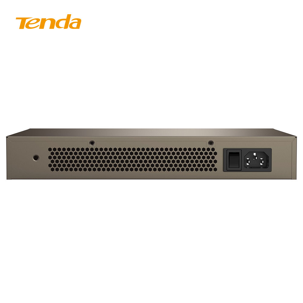 سوئیچ شبکه 24 پورت گیگابیت تندا مدل Tenda TEG1024D