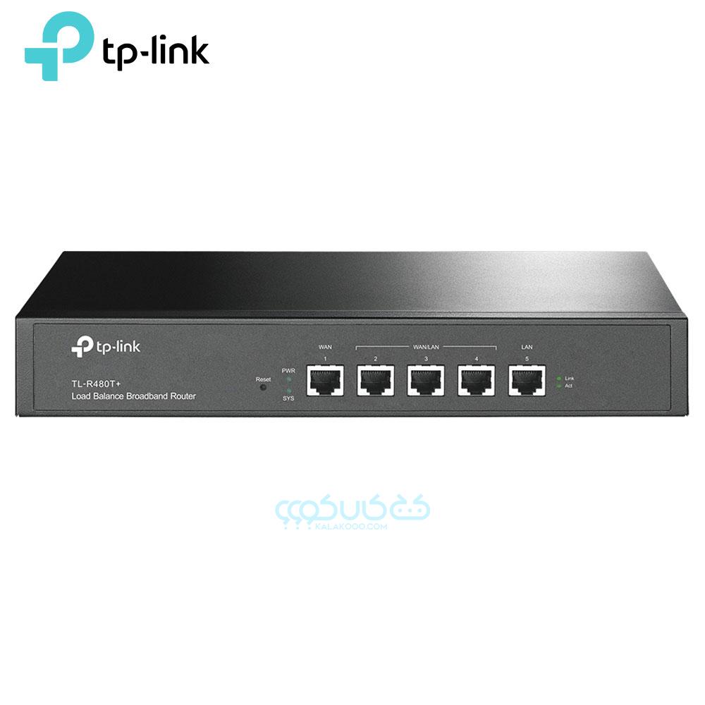 روتر کابلی تی پی لینک مدل TP-Link TL-R480T+ PLUS