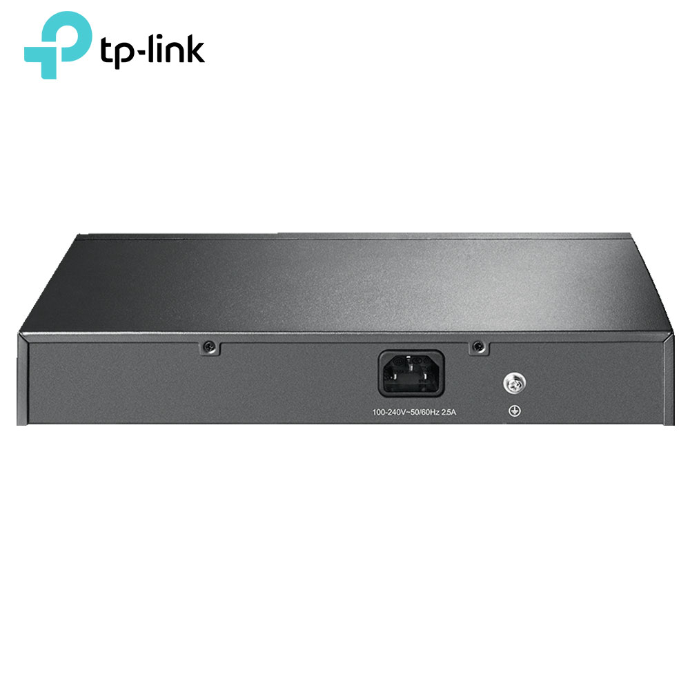 سوئیچ شبکه 8 پورت گیگابیت POE تی پی لینک مدل TP-Link TL-SG1008MP