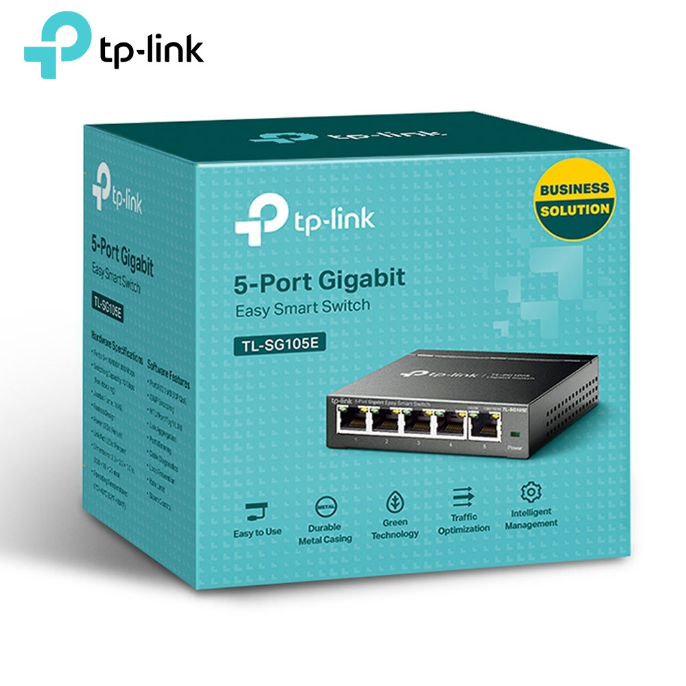 سوئیچ شبکه 5 پورت گیگابیت تی پی لینک مدل TP-Link TL-SG105E