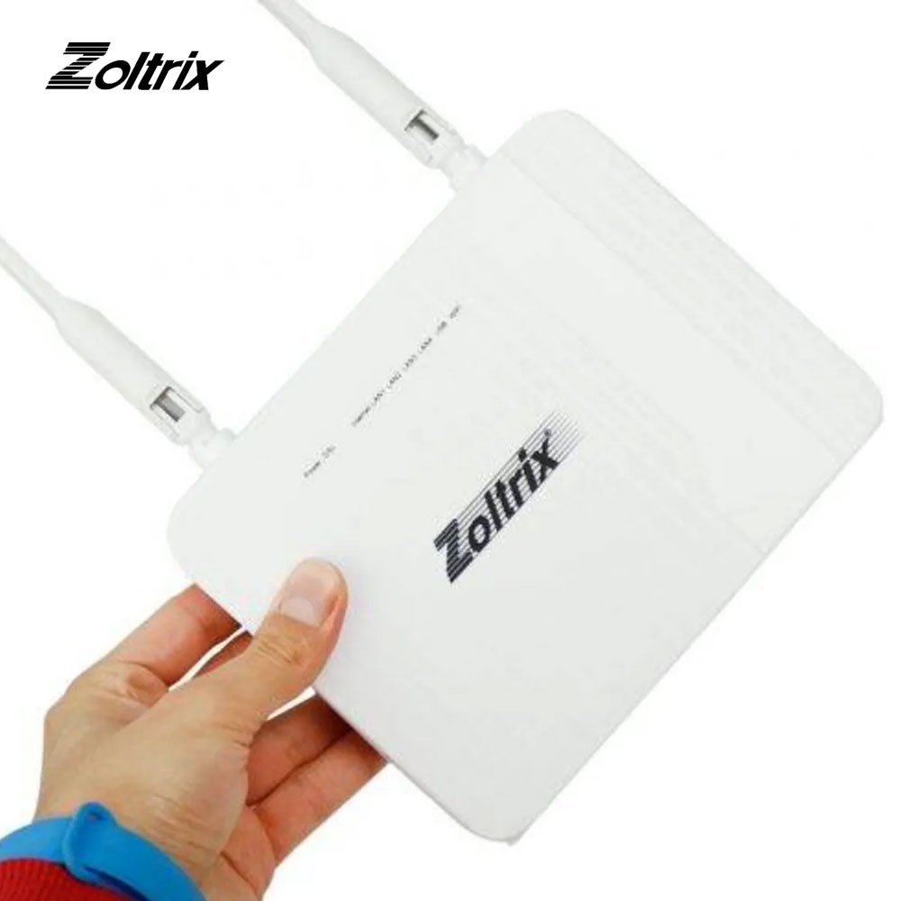 مودم VDSL وایرلس N300 زولتریکس مدل Zoltrix ZXV-818-P