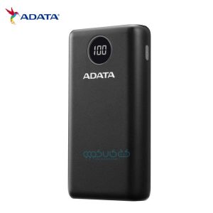 پاور بانک 20.000 میلی آمپر ای دیتا مدل ADATA P20000QCD رنگ مشکی