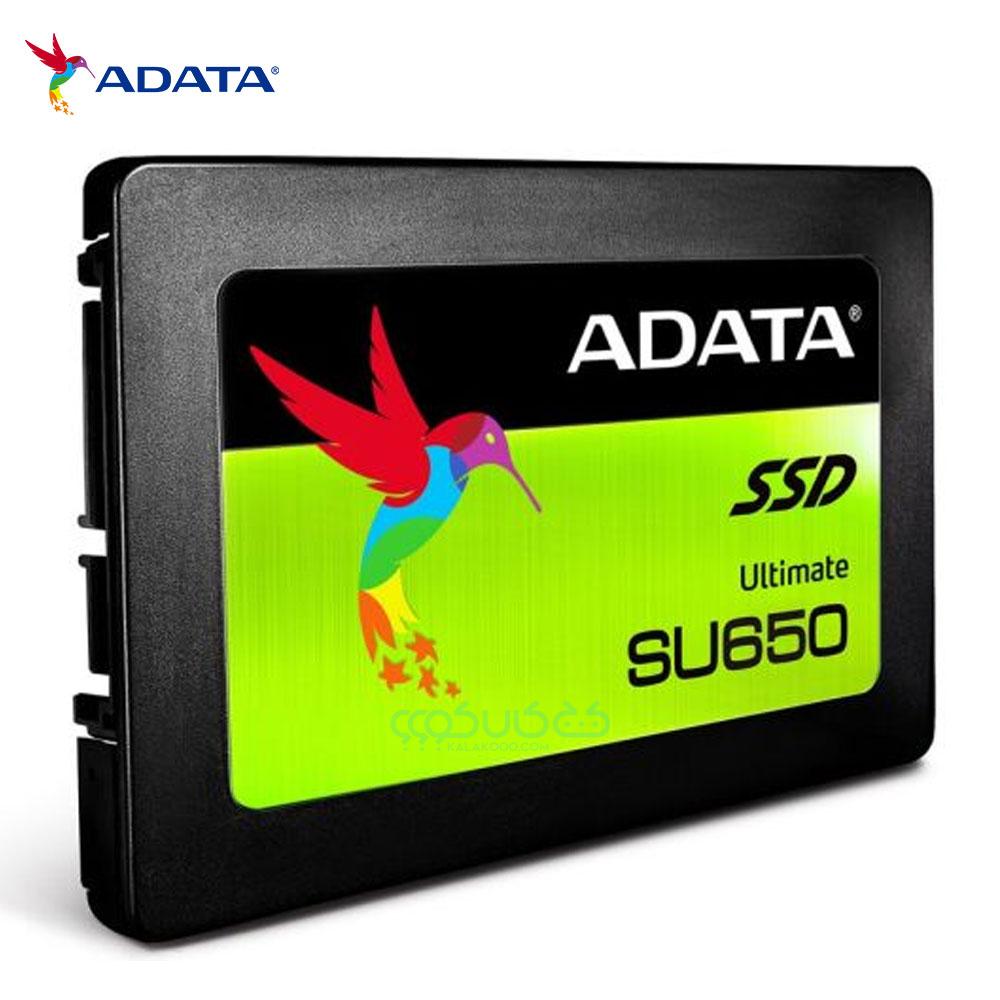 هارد 120 گیگابیت SSD ای دیتا مدل ADATA SU650