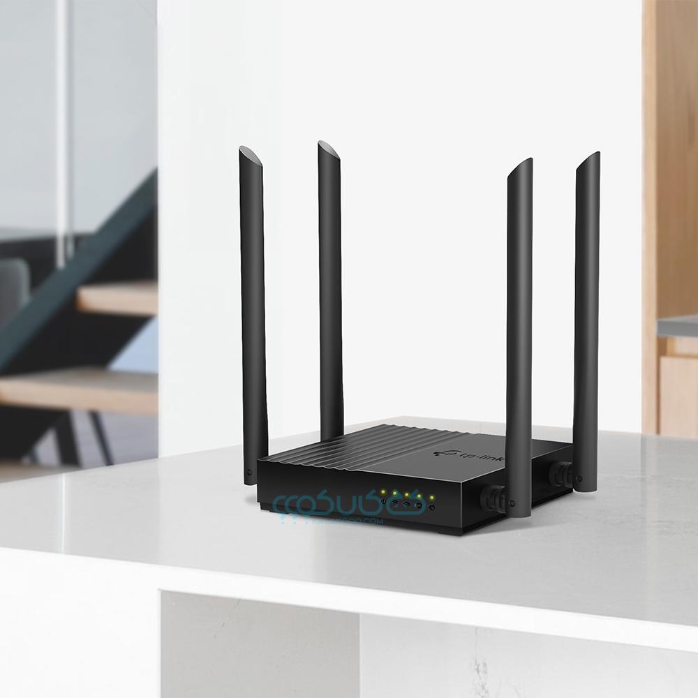 روتر وایرلس AC1200 تی پی لینک مدل TP-Link Archer C64