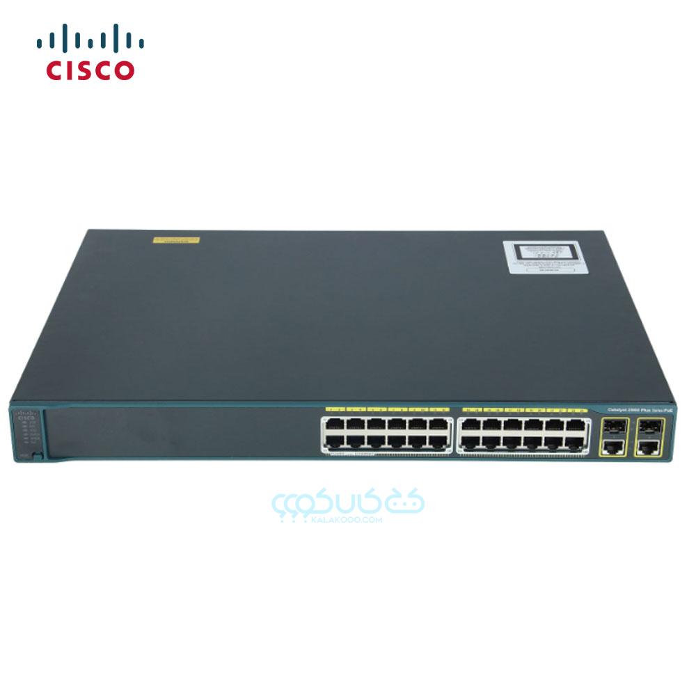 سوئیچ شبکه سیسکو مدل Cisco WS-C2960-24TC-L