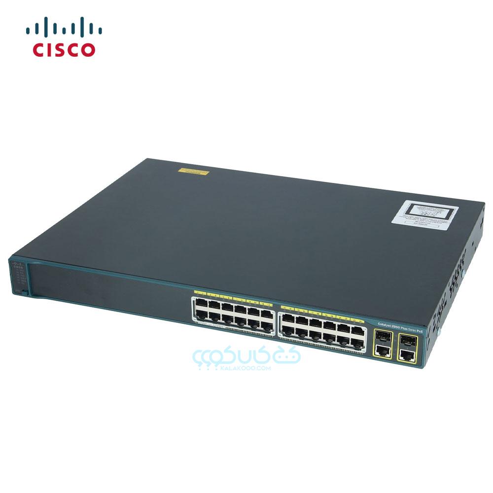 سوئیچ شبکه سیسکو مدل Cisco WS-C2960-24PC-L