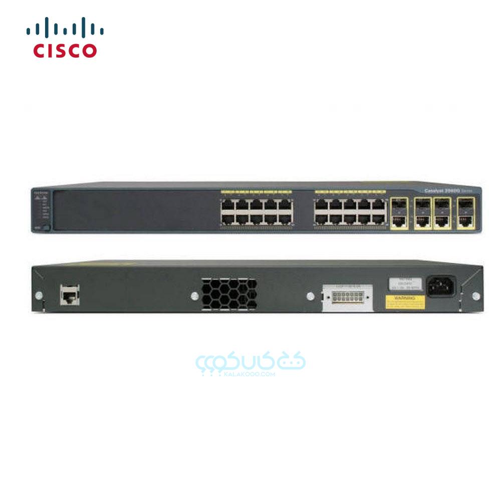 سوئیچ شبکه سیسکو مدل Cisco WS-C2960G-24TC-L