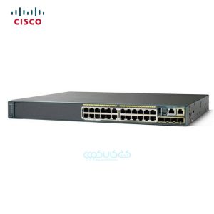 سوئیچ شبکه سیسکو مدل Cisco WS-C2960S-24TS-L