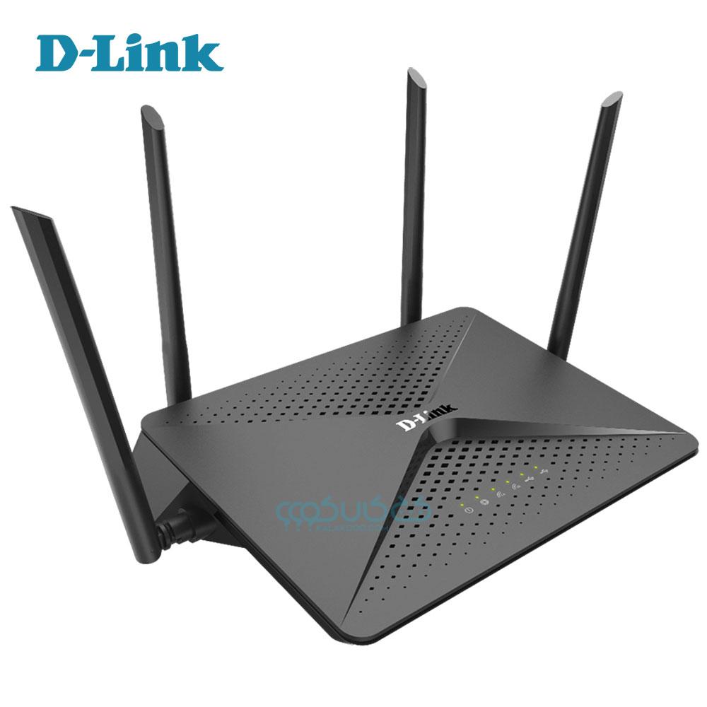 روتر وایرلس AC2600 MU-MIMO دی لینک مدل D-Link DIR-882