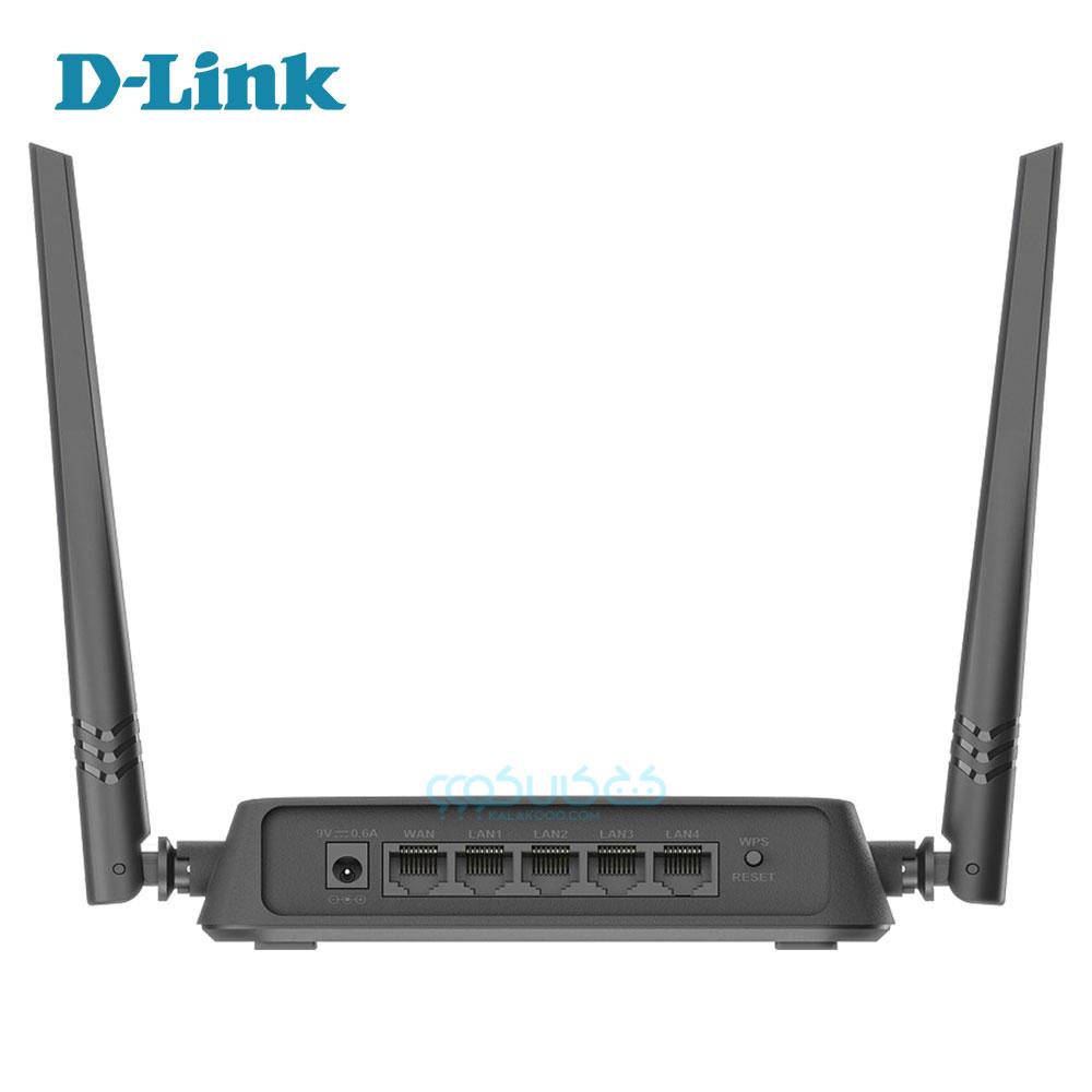 روتر وایرلس N300 دی لینک مدل D-Link DIR-615