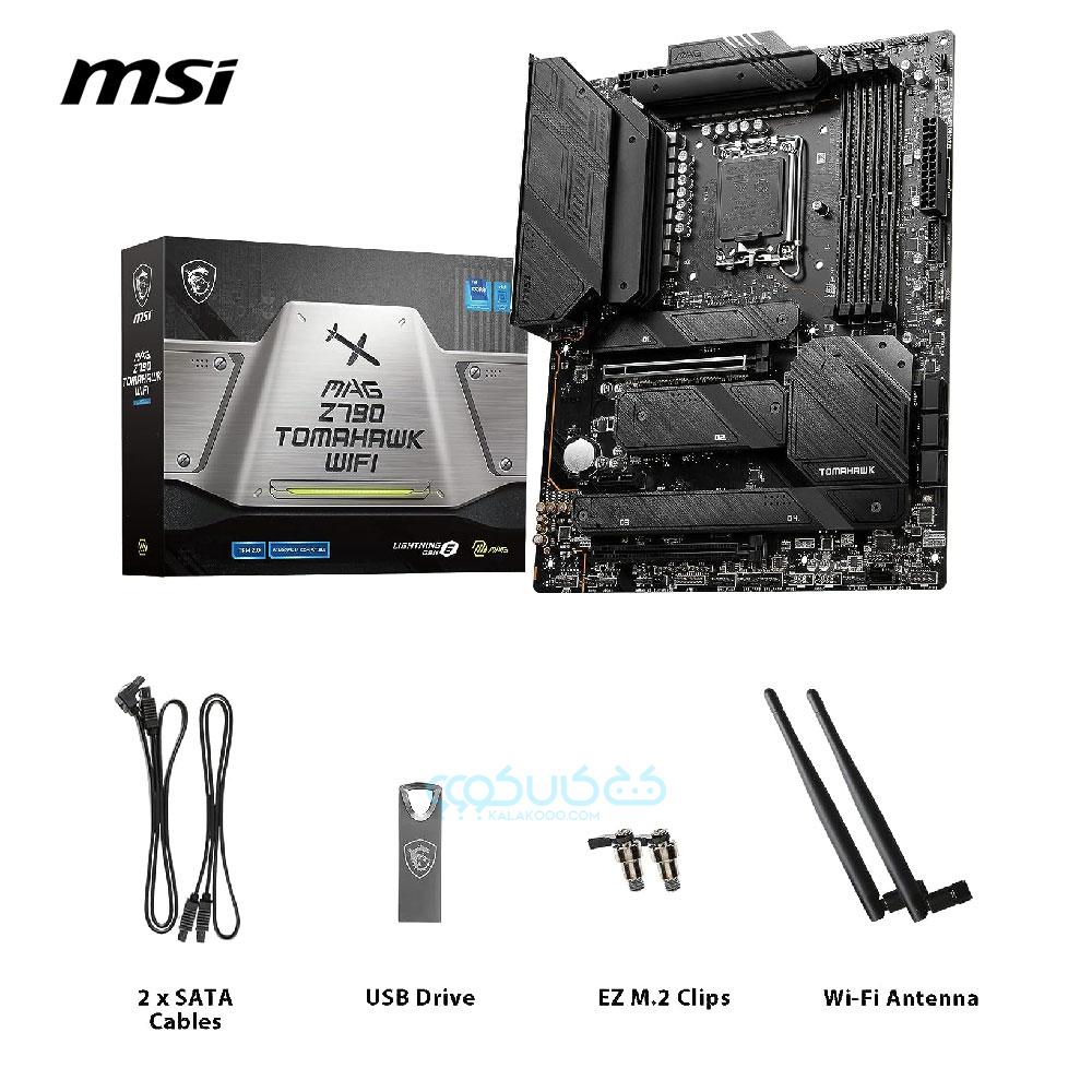 مادربرد MSI mag z790 tomabhawk wifi