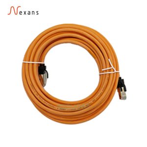 کابل شبکه پچ کورد Cat6 SFTP 20m نگزنس Nexans