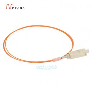 پیکتیل LC MultiMode فیبر نوری 1 متری نگزنس Nexans