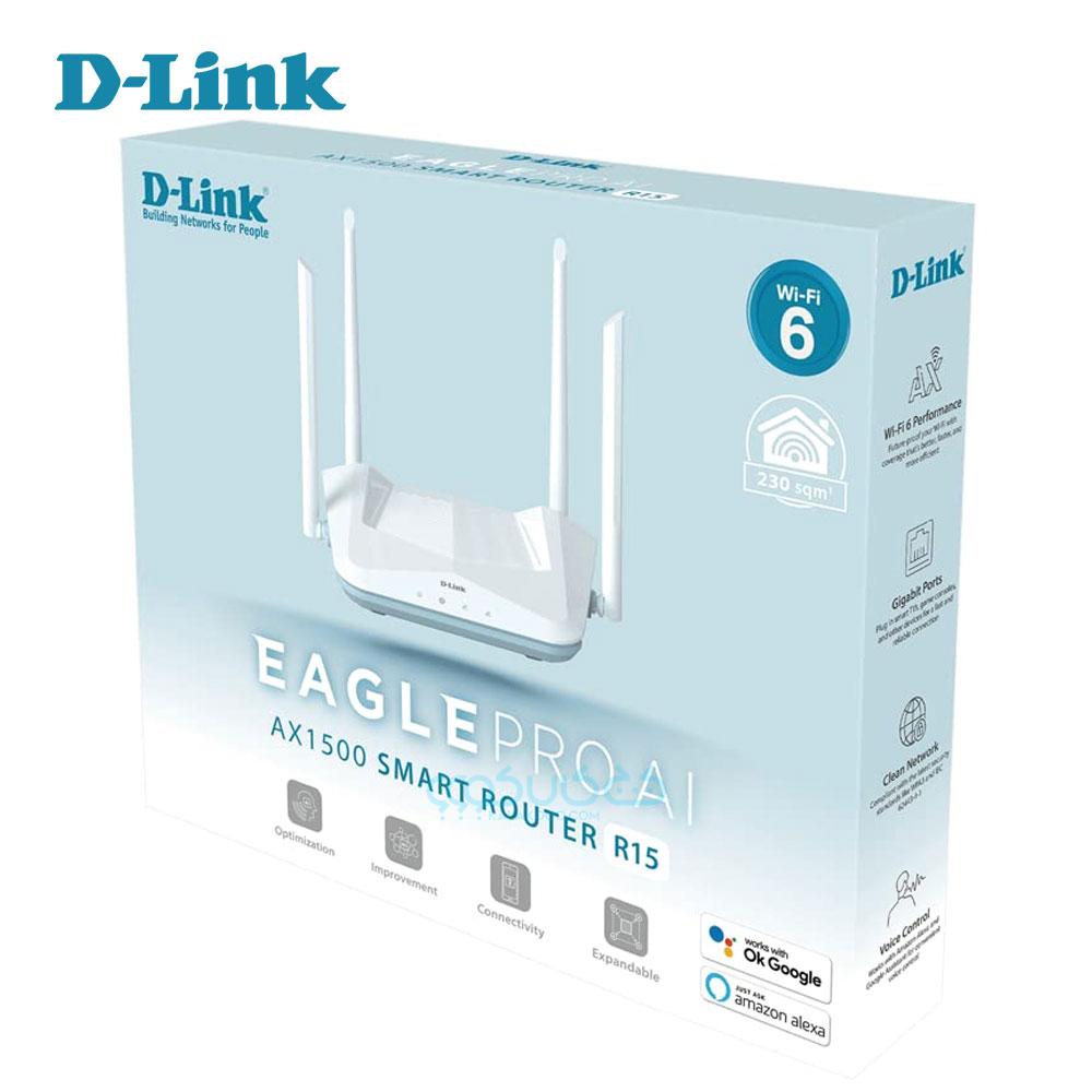 روتر وایرلس AX1500 دی لینک مدل D-Link R15