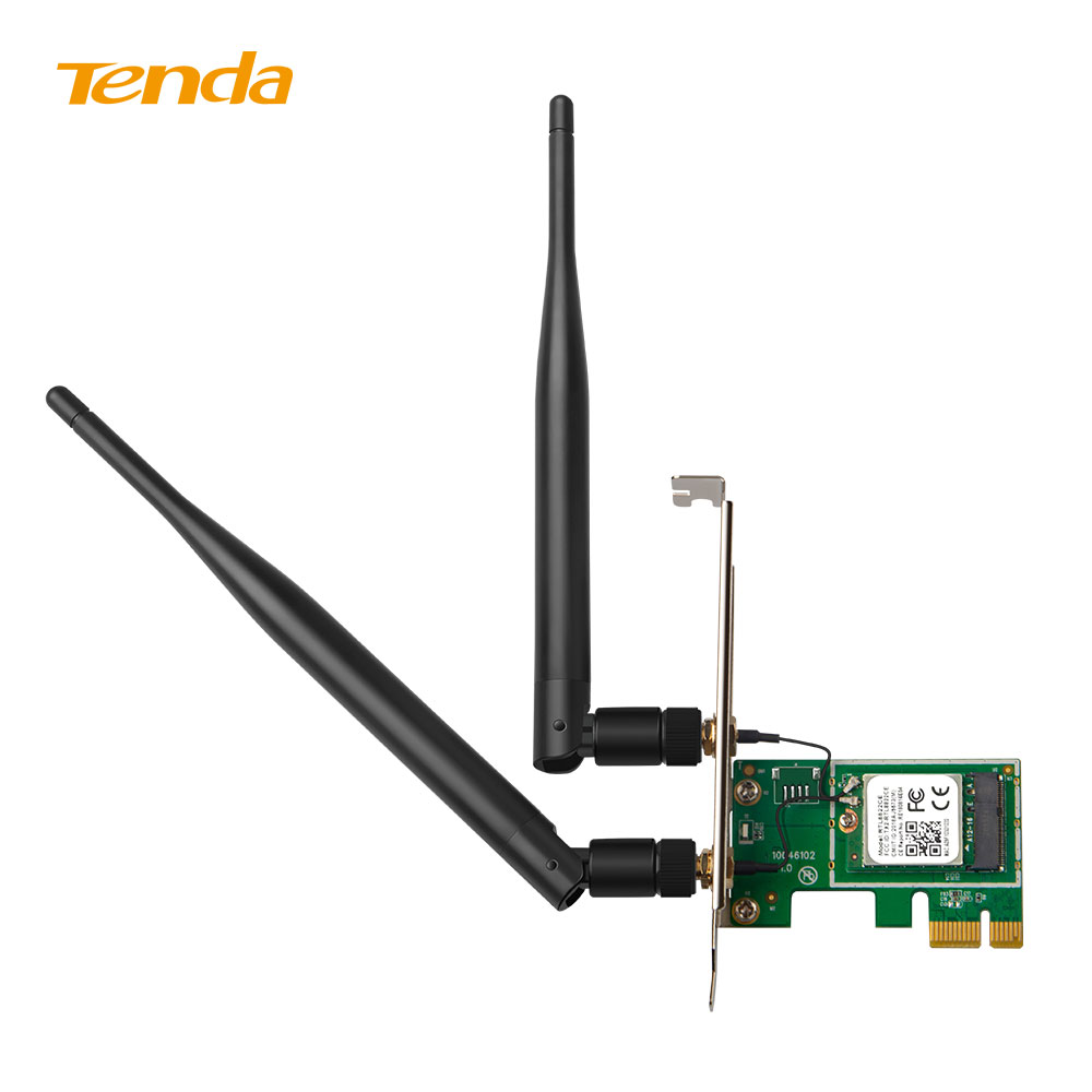 کارت شبکه PCI-E وایرلس AC1200 تندا مدل Tenda E12